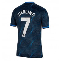 Echipament fotbal Chelsea Raheem Sterling #7 Tricou Deplasare 2023-24 maneca scurta